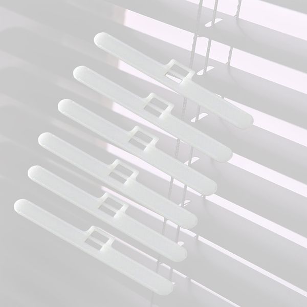10pcs slat hanger white weights vertical blind spares connector chain link curtain accessories repair clips bottom window home
10pcs slat hanger white weights vertical blind spares connector chain link curtain accessories repair clips bottom window home
