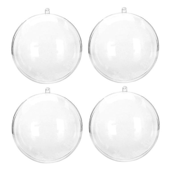 4pcs cute clear candy boxes romantic design christmas decorations ball transparent can open plastic christmas clear ornament
4pcs cute clear candy boxes romantic design christmas decorations ball transparent can open plastic christmas clear ornament