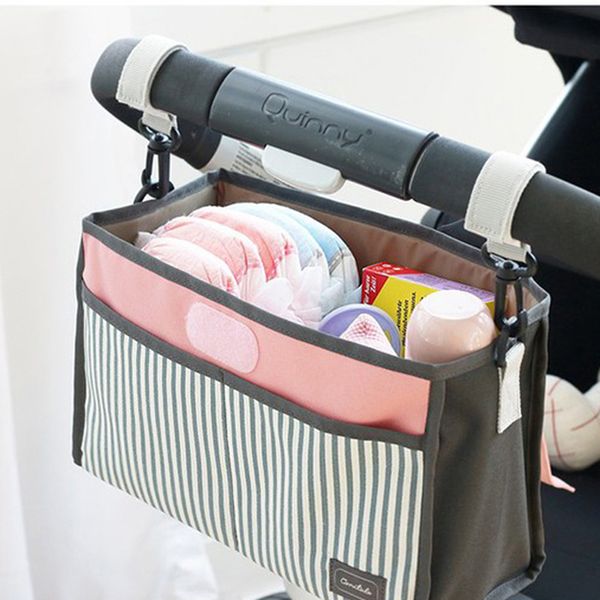 1pc Multifunction Waterproof Diaper Bag Large Capacity Suits For Mom Baby Bottle Holder Mother Stroller Storage Nappy
