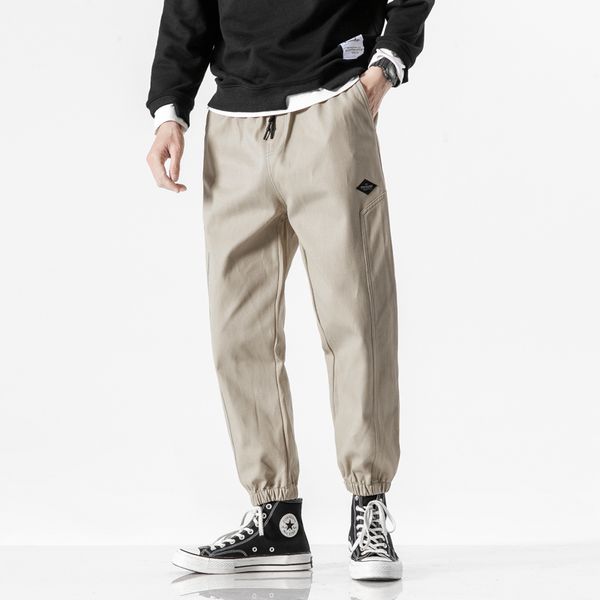 men's pants thoshine men casual cargo joggers elastic waist 97% cotton breathable male streetwear trousers pockets plus size 8xl, Black
men's pants thoshine men casual cargo joggers elastic waist 97% cotton breathable male streetwear trousers pockets plus size 8xl, Black