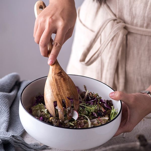 kitchen house food salad fork spoon natural pattern wonderful flatware to make salad good gift to mom 22x6.8cm
kitchen house food salad fork spoon natural pattern wonderful flatware to make salad good gift to mom 22x6.8cm