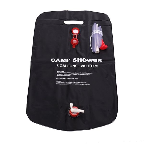 20L Water Bladder Foldable Solar Energy Heated Camp Pvc Shower Bag Outdoor Camping Travel Climbing Bbq Picnic Water Storage
20L Water Bladder Foldable Solar Energy Heated Camp Pvc Shower Bag Outdoor Camping Travel Climbing Bbq Picnic Water Storage