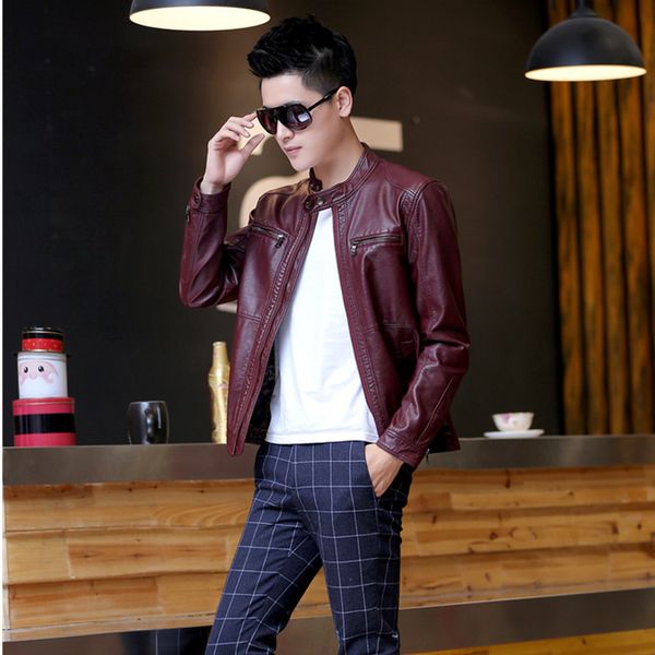 2020 мужские куртки весна осень имитация овчины мужской мотоцикл кожаная куртка плюс размер 5xl hj210, Black;brown 
2020 мужские куртки весна осень имитация овчины мужской мотоцикл кожаная куртка плюс размер 5xl hj210, Black;brown