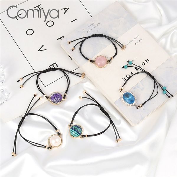 comiya braceletes for women rope links acrylic pearls crystal beads charms statement accessories fashion bracelet korean jewelry, Black
comiya braceletes for women rope links acrylic pearls crystal beads charms statement accessories fashion bracelet korean jewelry, Black
