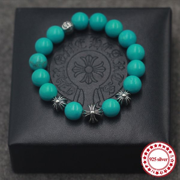 2019 men's strand bracelets personalized retro classic punk style unique s925 cross hip-hop fashion to send lover's gift, Black
2019 men's strand bracelets personalized retro classic punk style unique s925 cross hip-hop fashion to send lover's gift, Black