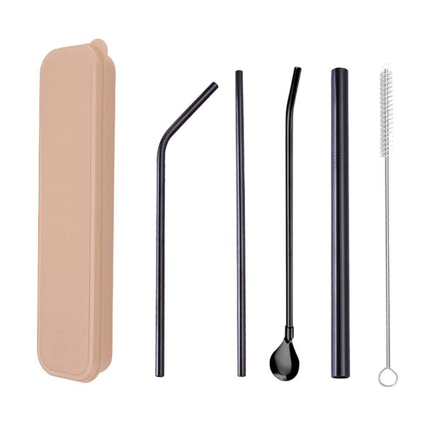 5pcs eco friendly reusable straw stainless steel straw metal drinking straws set with cleaner brush bar accessory bb4
5pcs eco friendly reusable straw stainless steel straw metal drinking straws set with cleaner brush bar accessory bb4