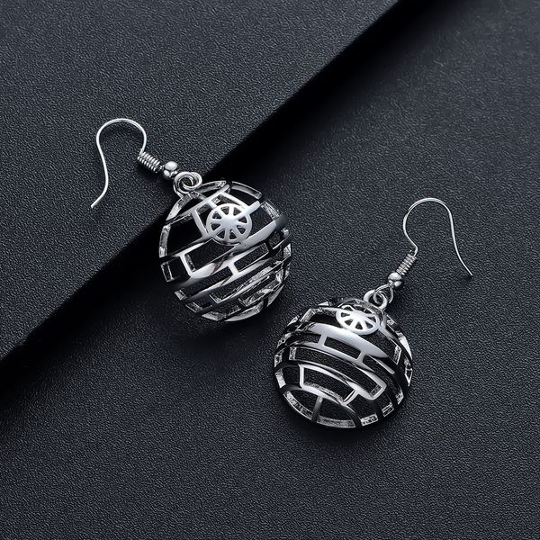 stereoscopic planet earring stainless steel earrings silver plated round fashion jewelry stud earrings women gift, Golden;silver
stereoscopic planet earring stainless steel earrings silver plated round fashion jewelry stud earrings women gift, Golden;silver