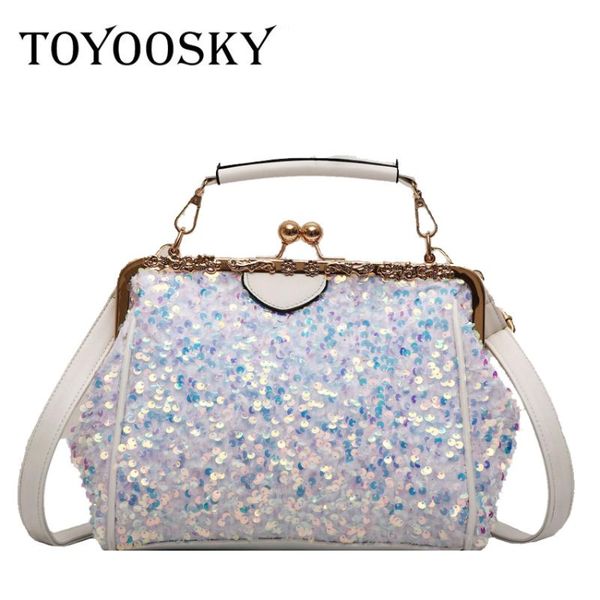 toyoosky fashion women sequins shoulder bag female bag large capacity pu leather women handbags
toyoosky fashion women sequins shoulder bag female bag large capacity pu leather women handbags