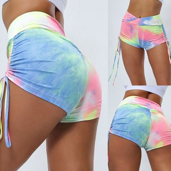 women summer high waist print pleated yoga shorts fitness sports leggings gym running shorts tight slim training elastic workout, White;red
women summer high waist print pleated yoga shorts fitness sports leggings gym running shorts tight slim training elastic workout, White;red