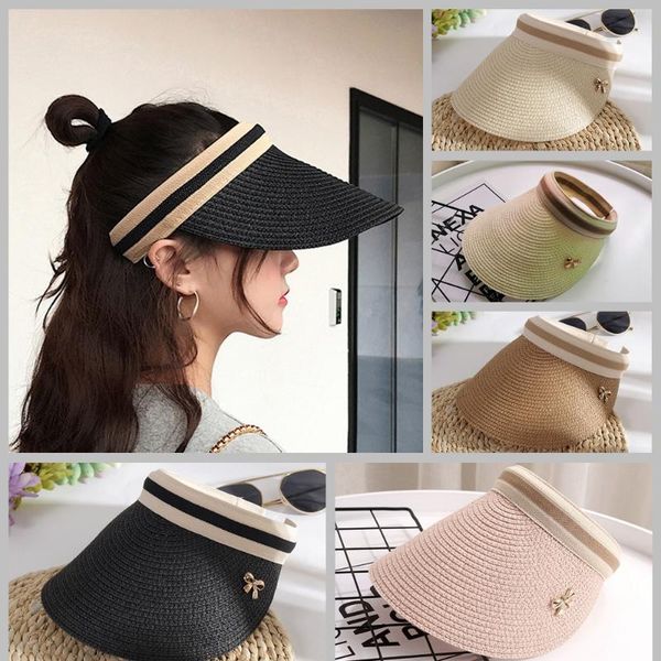huishi hats for women sun hats parent-child new woman's female bowknot visor caps hand made diy straw summer cap empty shade, Blue;gray
huishi hats for women sun hats parent-child new woman's female bowknot visor caps hand made diy straw summer cap empty shade, Blue;gray