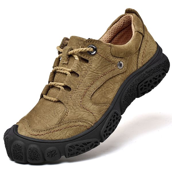 head layer cowhide male shoes outdoor male leather thick soles wear non-slip sports recreational shoe winter shoes, Black
head layer cowhide male shoes outdoor male leather thick soles wear non-slip sports recreational shoe winter shoes, Black