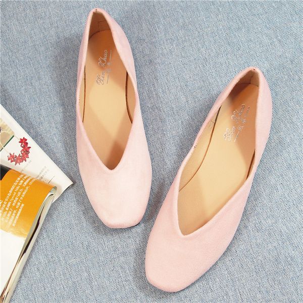 new versatile flat shoes fashion trend ladies plus size women's shoes comfortable work 40-44, Black
new versatile flat shoes fashion trend ladies plus size women's shoes comfortable work 40-44, Black