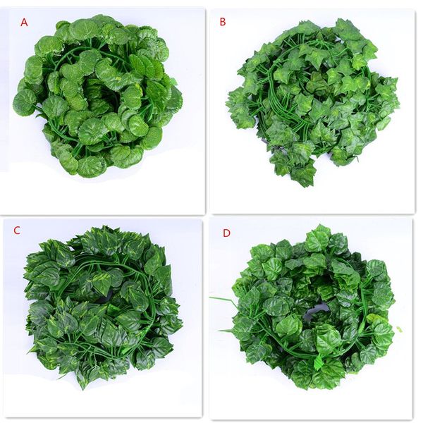 artificial ivy vine hanging plants leaves garlands wreath home garden wedding decoration 2m artificial grape leaves
artificial ivy vine hanging plants leaves garlands wreath home garden wedding decoration 2m artificial grape leaves