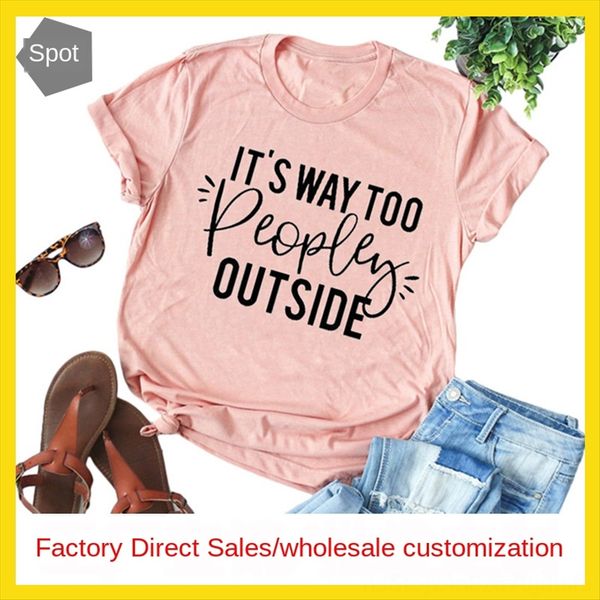 #way too #y outsidet-shirt letter women's casual short-sleeved #way too #y outsidet-shirt letter women's casual short-sleeved, White
#way too #y outsidet-shirt letter women's casual short-sleeved #way too #y outsidet-shirt letter women's casual short-sleeved, White