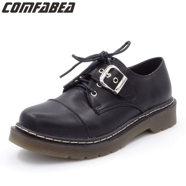 spring summer 2019 women oxfords shoos casual lace black shoes platform flat shoe for woman buckle footwear
spring summer 2019 women oxfords shoos casual lace black shoes platform flat shoe for woman buckle footwear