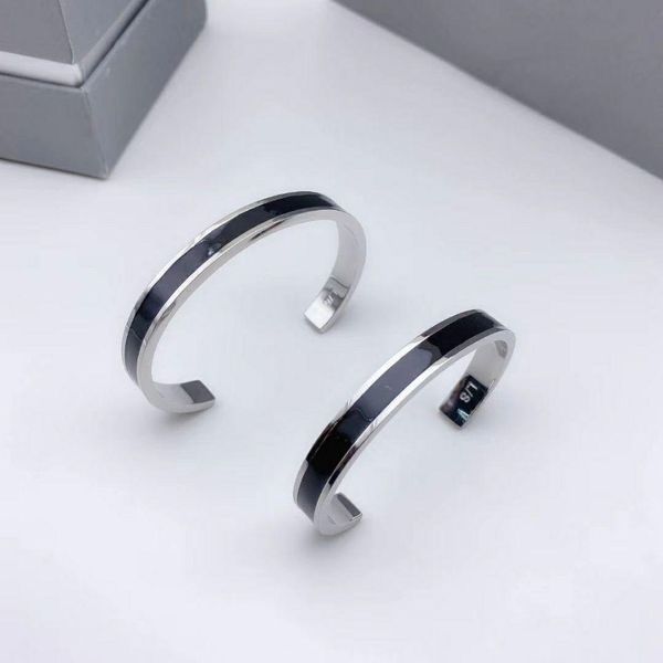 топ бренд 316l титановый стальной браслет фирменное наименование для женщин и мужчин свадебные украшения бесплатная доставка, Black
топ бренд 316l титановый стальной браслет фирменное наименование для женщин и мужчин свадебные украшения бесплатная доставка, Black