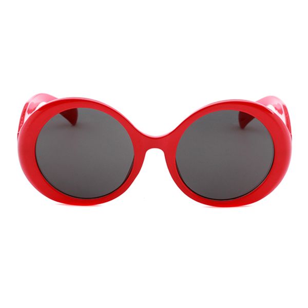 designer sunglasses for women luxury fashion classic plastic round summer style red eyewear uv protection ladies brands, White;black
designer sunglasses for women luxury fashion classic plastic round summer style red eyewear uv protection ladies brands, White;black