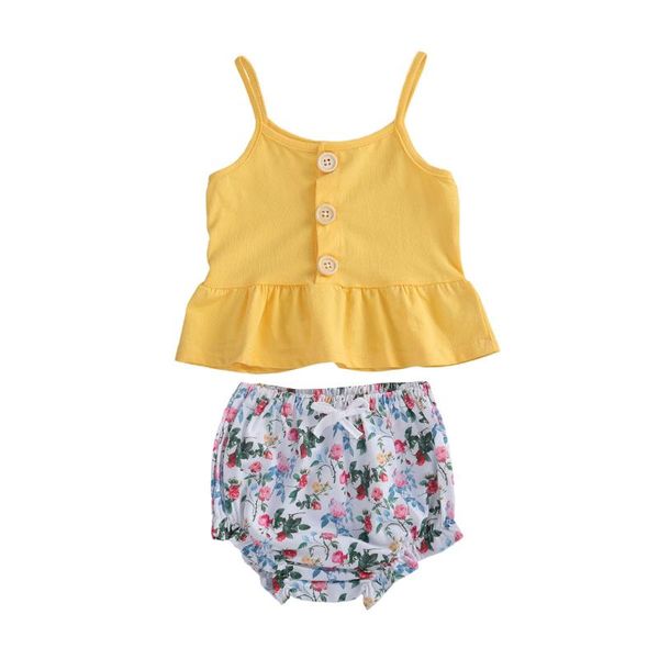emmababy summer kids 2pcs 0-4y baby girl clothes yellow button crop floral shorts toddler outfits set, White
emmababy summer kids 2pcs 0-4y baby girl clothes yellow button crop floral shorts toddler outfits set, White