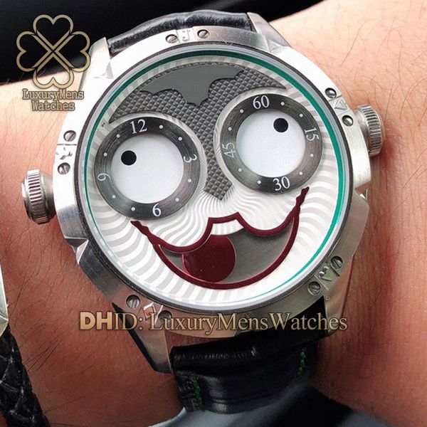 luxury mens watch konstantin chaykin russian clown watches black leather red line cnc delicate leather strap fashion watches montre de luxe, Slivery;brown
luxury mens watch konstantin chaykin russian clown watches black leather red line cnc delicate leather strap fashion watches montre de luxe, Slivery;brown