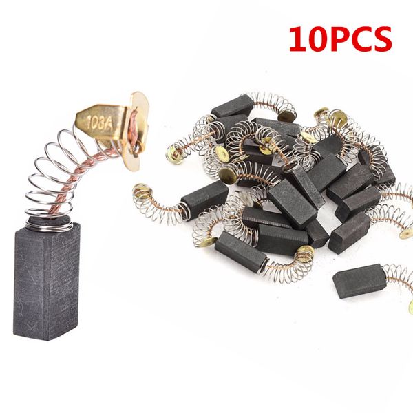 Cheap Brush 10Pcs Carbon Brushes Spare Parts Mini Drill Electric Grinder Replacement For Electric Motors Rotary Tool 6.5x7.5x13.5mm
Cheap Brush 10Pcs Carbon Brushes Spare Parts Mini Drill Electric Grinder Replacement For Electric Motors Rotary Tool 6.5x7.5x13.5mm