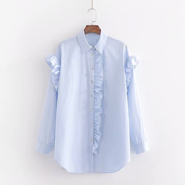woah 2020 xd45-2862 blouse women blusa feminina blusas new black and long sleeve shirts, White
woah 2020 xd45-2862 blouse women blusa feminina blusas new black and long sleeve shirts, White