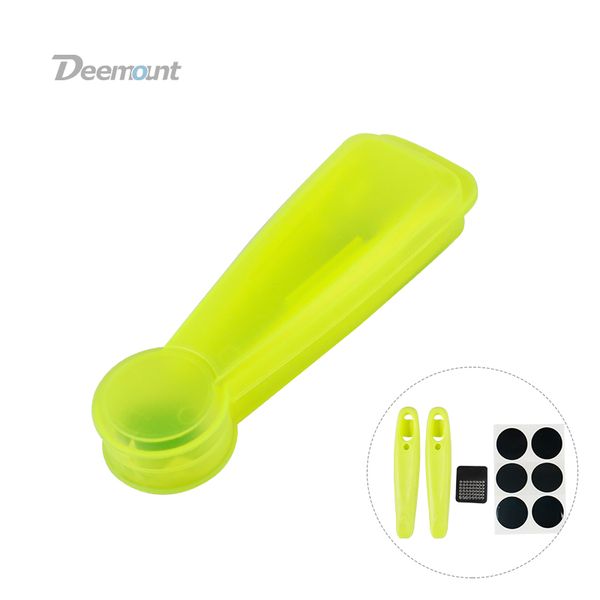 deemount bicycle tire repair kit w/ crow bars glue pads scrub pad cycle tube puncture prick service patch flat tire tool
deemount bicycle tire repair kit w/ crow bars glue pads scrub pad cycle tube puncture prick service patch flat tire tool