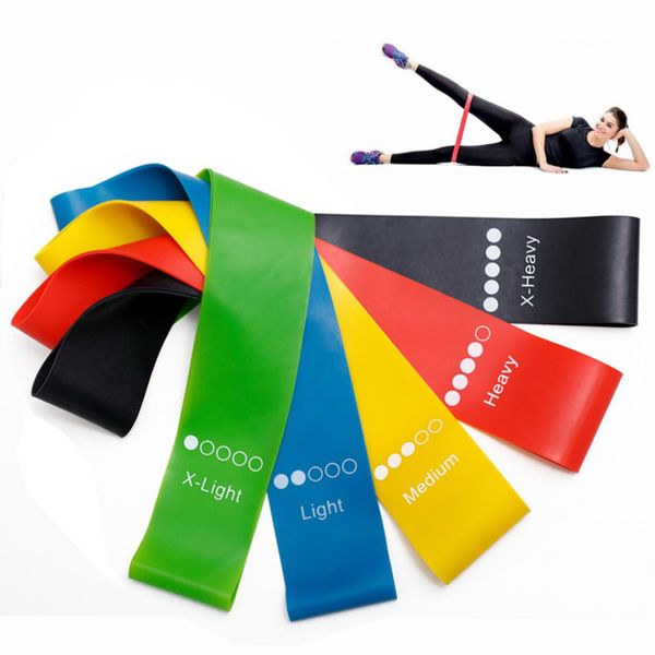 5pcs fitness exercise resistance bands rubber yoga elastic band resistance band loop rubber loops for gym training 0.35mm-1.1mm
5pcs fitness exercise resistance bands rubber yoga elastic band resistance band loop rubber loops for gym training 0.35mm-1.1mm