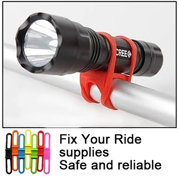2016 brand new silicone bicycle light tie strap portable phone holder cycling bandages torch clip clamp
2016 brand new silicone bicycle light tie strap portable phone holder cycling bandages torch clip clamp