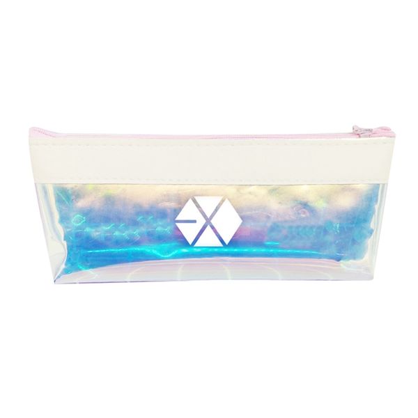 2019 hip- exo chanyeol pencil case costume props for concerts kpop laser coin bag hippop fan gift
2019 hip- exo chanyeol pencil case costume props for concerts kpop laser coin bag hippop fan gift