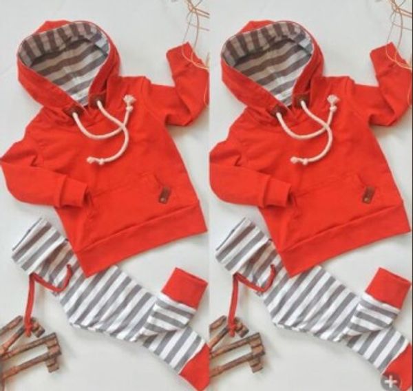 infant baby boys clothes red hoodie striped pants 2-piece set toddler outfits casual baby clothing long sleeve kid clothes 0--24m, White
infant baby boys clothes red hoodie striped pants 2-piece set toddler outfits casual baby clothing long sleeve kid clothes 0--24m, White
