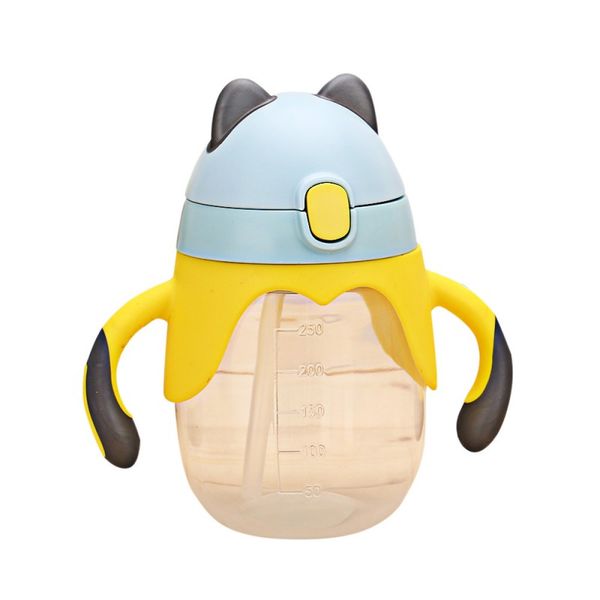 250ml cute baby cup kids children learn feeding drinking water straw handle bottle training cup baby feeding cups
250ml cute baby cup kids children learn feeding drinking water straw handle bottle training cup baby feeding cups