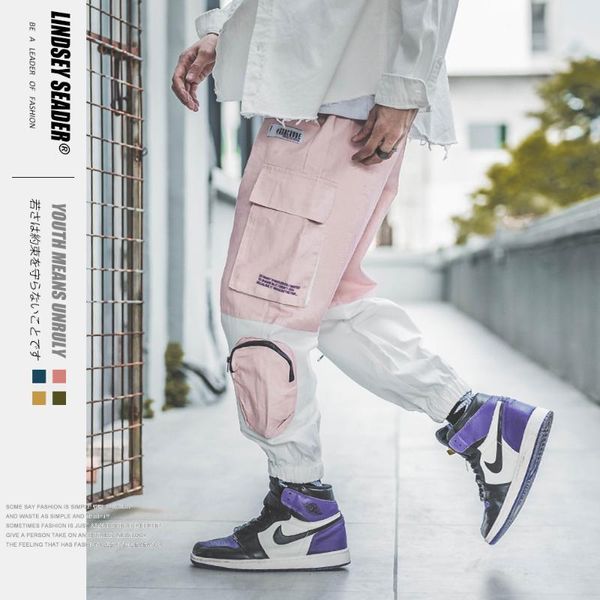 lindsey seader hip hop cargo pant streetwear men baggy harem pant patchwork multi pocket trousers casual tatical harajuku, Black
lindsey seader hip hop cargo pant streetwear men baggy harem pant patchwork multi pocket trousers casual tatical harajuku, Black