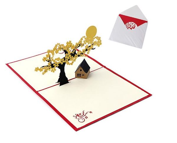 3d pop up holiday greeting cards cherry tree house christmas thanksgiving gift 60pcs
3d pop up holiday greeting cards cherry tree house christmas thanksgiving gift 60pcs