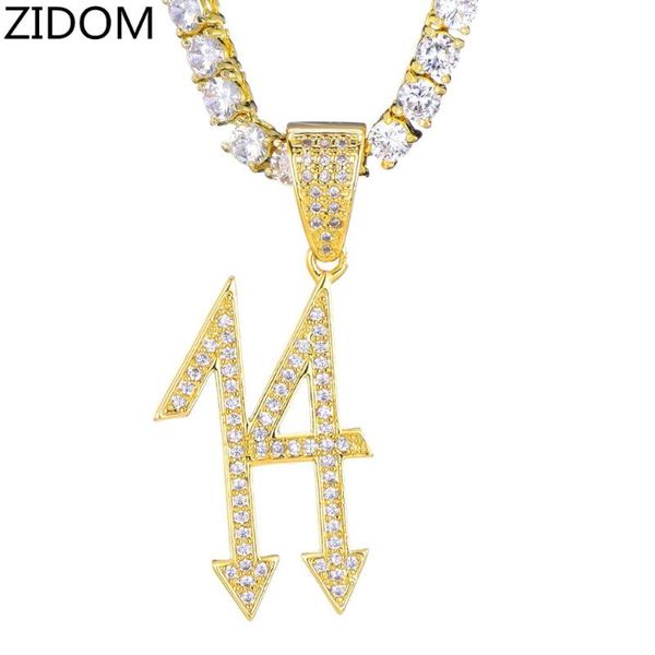men/women hip hop iced out bling 14 pendant necklaces zircon fashion hiphop number necklace jewelry gifts drop shipping, Silver
men/women hip hop iced out bling 14 pendant necklaces zircon fashion hiphop number necklace jewelry gifts drop shipping, Silver