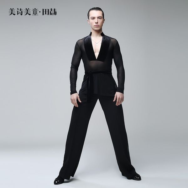2017 new original design men's latin dance exercise shirt performance clothing high quality, Black;red
2017 new original design men's latin dance exercise shirt performance clothing high quality, Black;red