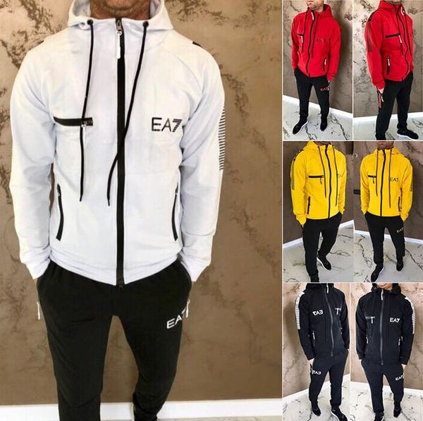 Fa hion de igner track uit pring autumn ca ual brand port wear track uit hoodie men clothing
Fa hion de igner track uit pring autumn ca ual brand port wear track uit hoodie men clothing