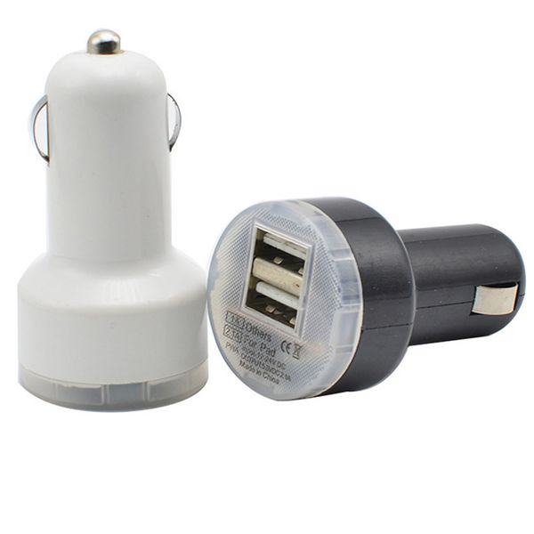 car phone charger dual 2-port usb power charger adapter for xiaomi huawei smartphone mp3 phone adapter / adapter 
car phone charger dual 2-port usb power charger adapter for xiaomi huawei smartphone mp3 phone adapter / adapter