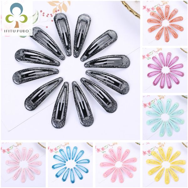 20pcs snap hair clip glitter hairpins children kids hair clip pins for baby girls accessories cute metal barrettes 5cm gyh, Golden;silver
20pcs snap hair clip glitter hairpins children kids hair clip pins for baby girls accessories cute metal barrettes 5cm gyh, Golden;silver