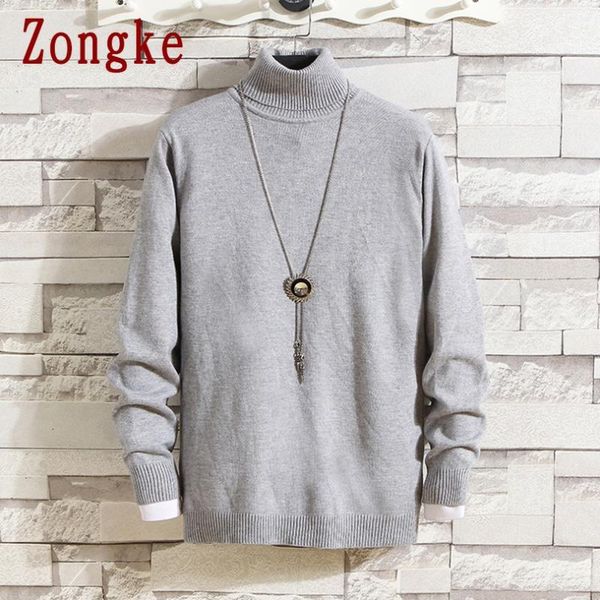 men's sweaters zongke solid male turtleneck men korean knitwear turtlenecks knit high collar 2021 arrival -3xl, White;black
men's sweaters zongke solid male turtleneck men korean knitwear turtlenecks knit high collar 2021 arrival -3xl, White;black