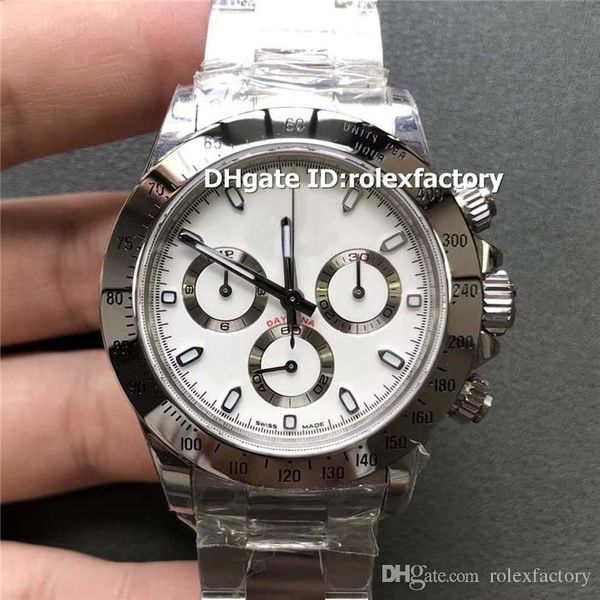 Новые роскошные мужские часы N-116-520 из нержавеющей стали 904L с белым циферблатом Swis
Новые роскошные мужские часы N-116-520 из нержавеющей стали 904L с белым циферблатом Swis