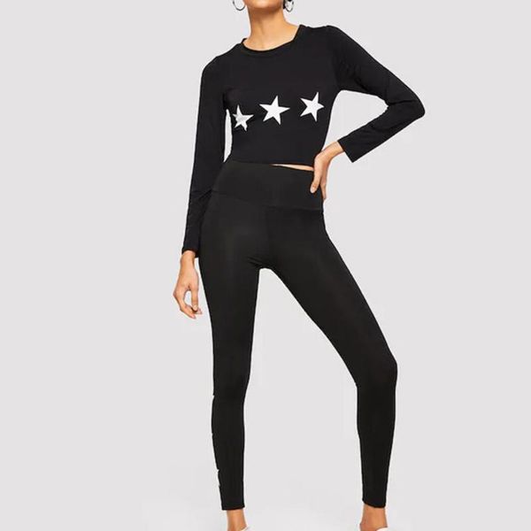 2 piece yoga set for women causal long sleeve workout clothes female leggings yoga costume tracksuit girls gym sportwear 2020, White;red
2 piece yoga set for women causal long sleeve workout clothes female leggings yoga costume tracksuit girls gym sportwear 2020, White;red