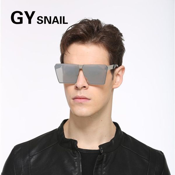 gy snail fashion square men sunglasses women brand mirrored lenses eyewear for men sun glasses oculos vintage driving, White;black
gy snail fashion square men sunglasses women brand mirrored lenses eyewear for men sun glasses oculos vintage driving, White;black
