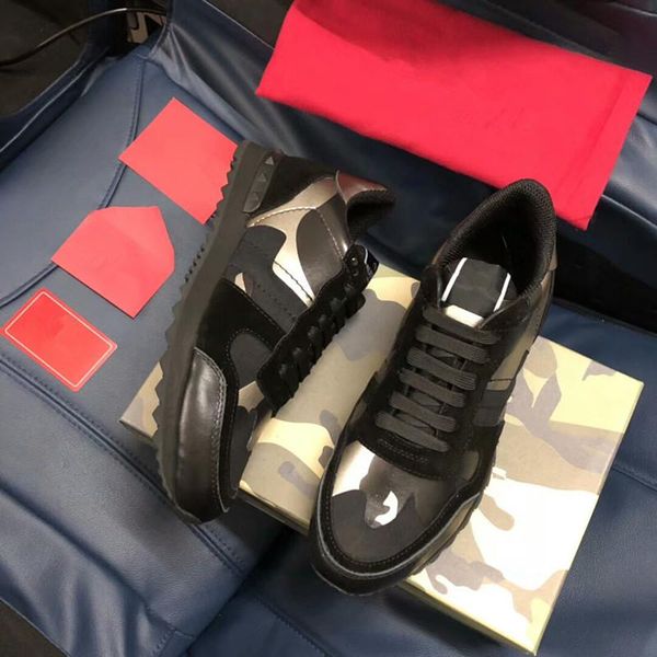 Женщины Mens Любители Кроссовки Кроссовки Starstudded кожа Rock Runner обувь Camo Камуфляж кроссовки и шипованных Rockrunner Повседневный xg18051303
Женщины Mens Любители Кроссовки Кроссовки Starstudded кожа Rock Runner обувь Camo Камуфляж кроссовки и шипованных Rockrunner Повседневный xg18051303