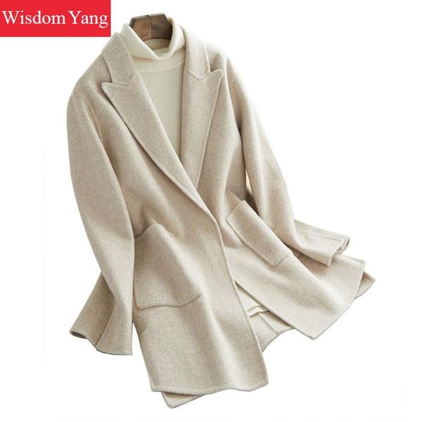elegant women sheep wool suits coats jackets pink winter warm woman korean slim woolen overcoat short suit coat ladies outerwear, Black
elegant women sheep wool suits coats jackets pink winter warm woman korean slim woolen overcoat short suit coat ladies outerwear, Black