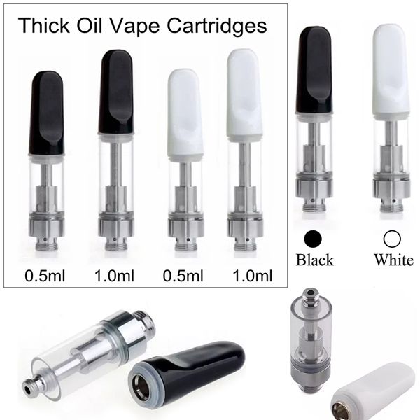 TH205 Vape Картриджи Масло Vape Pen 0.5ml 1мл керамический картридж 510 Тема Стекло густое масло Воск Испаритель Телеги E Cigarette Empty
TH205 Vape Картриджи Масло Vape Pen 0.5ml 1мл керамический картридж 510 Тема Стекло густое масло Воск Испаритель Телеги E Cigarette Empty