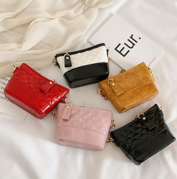 shoulder bag kids handbags baby bags lovely plaid design princess purses fashion mini pu chain inclined message bags, White
shoulder bag kids handbags baby bags lovely plaid design princess purses fashion mini pu chain inclined message bags, White