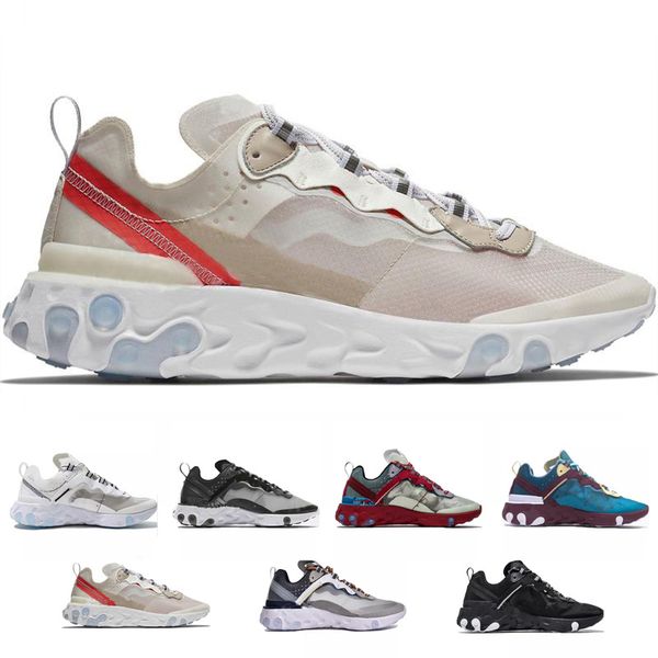 87 55 UNDERCOVER x Upcoming React Element Designer Men Sneakers Blue Chill Sail Green Mist Orange Trainers Running Shoes
87 55 UNDERCOVER x Upcoming React Element Designer Men Sneakers Blue Chill Sail Green Mist Orange Trainers Running Shoes