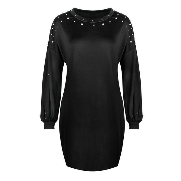 summer dress women's casual beach dress +l neck long pajamas mini black party dress, Black;red
summer dress women's casual beach dress +l neck long pajamas mini black party dress, Black;red