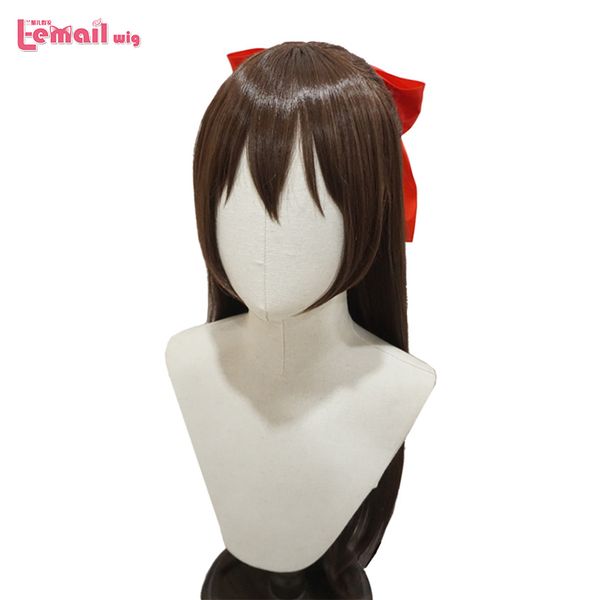 l-email wig love live pdp osaka shizuku cosplay wigs lovelive perfect dream project long brong wig heat resistant synthetic hair, Black
l-email wig love live pdp osaka shizuku cosplay wigs lovelive perfect dream project long brong wig heat resistant synthetic hair, Black