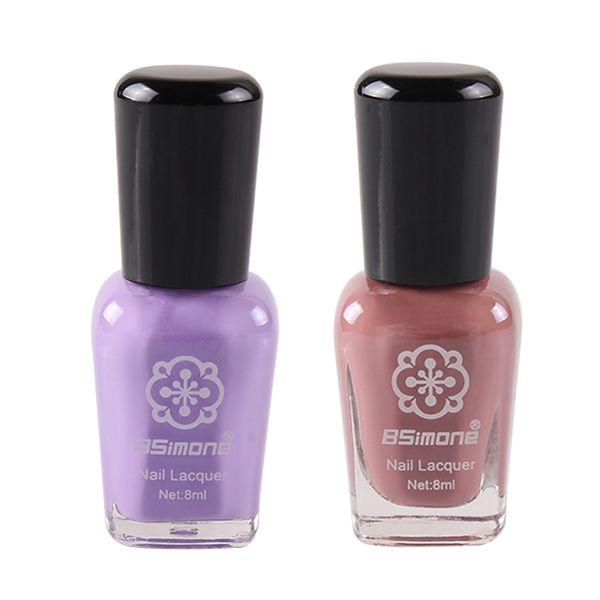 abvp bsimone nude series nail polish 8ml peel off nail art lacquer pure color pink multicolor manicure diy design varnish water
abvp bsimone nude series nail polish 8ml peel off nail art lacquer pure color pink multicolor manicure diy design varnish water